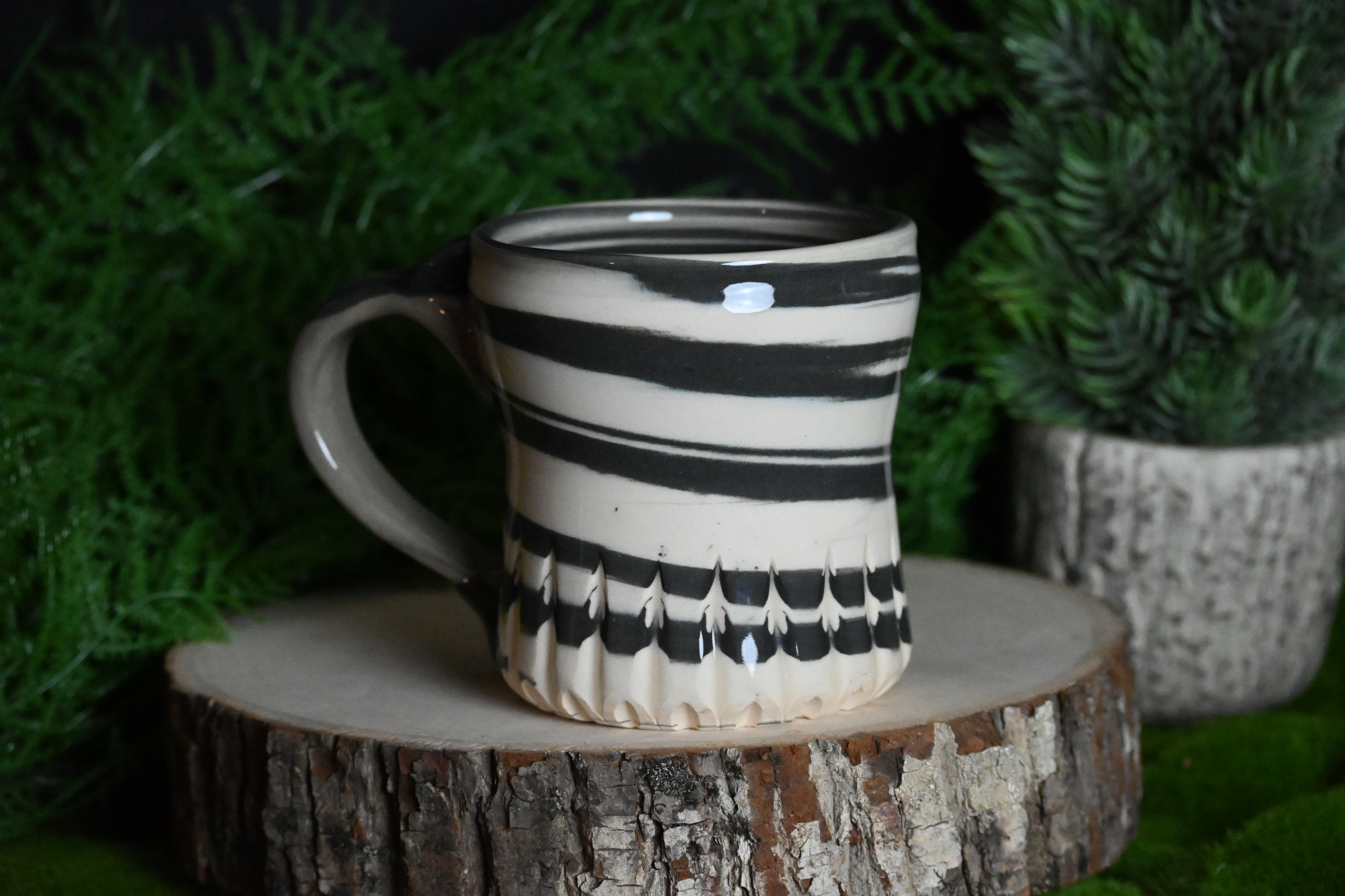 Rory Pots Handmade Ceramic Hug Mug, 2 Colors, Wheel-Thrown on Food52