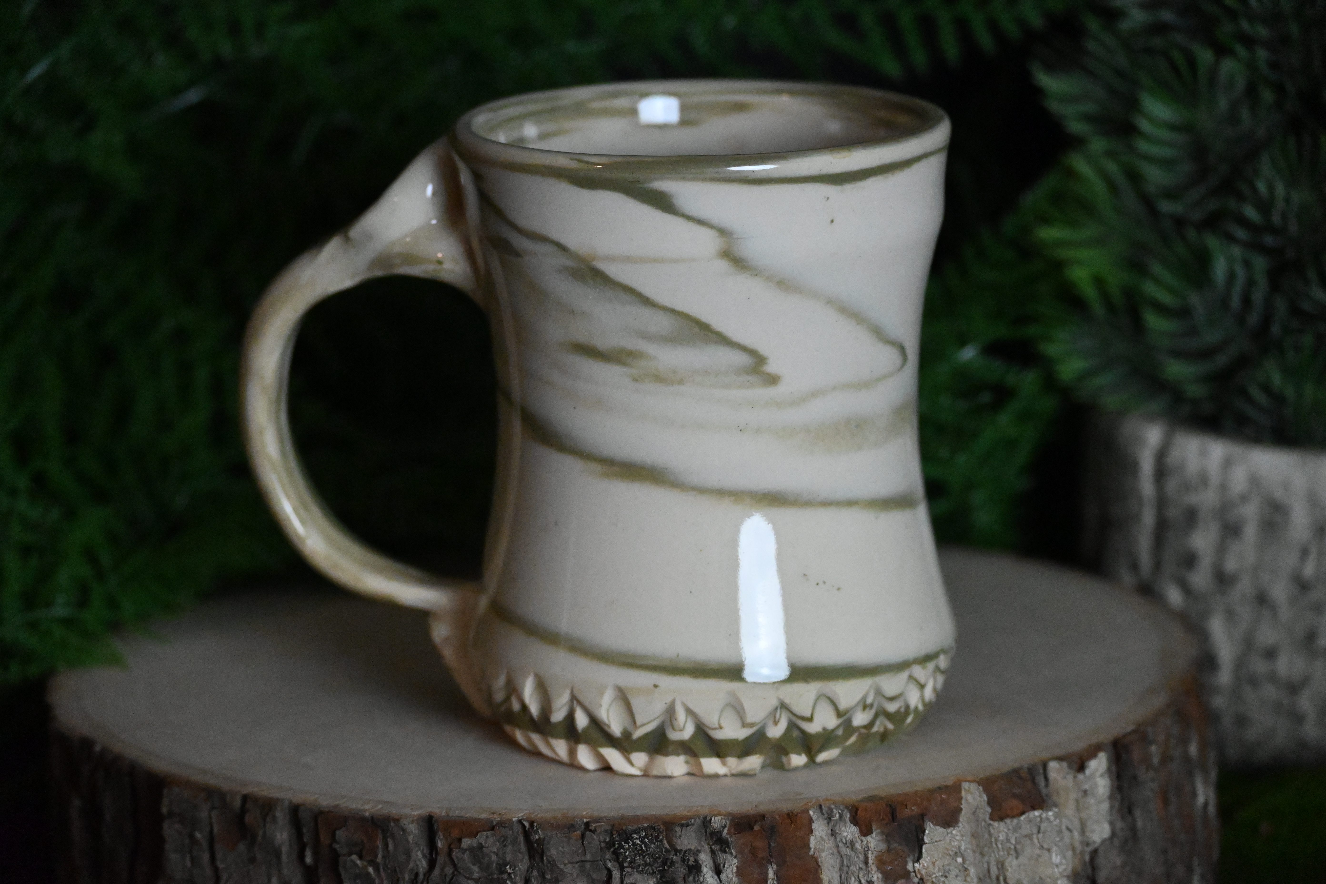 Rory Pots Handmade Ceramic Hug Mug, 2 Colors, Wheel-Thrown on Food52