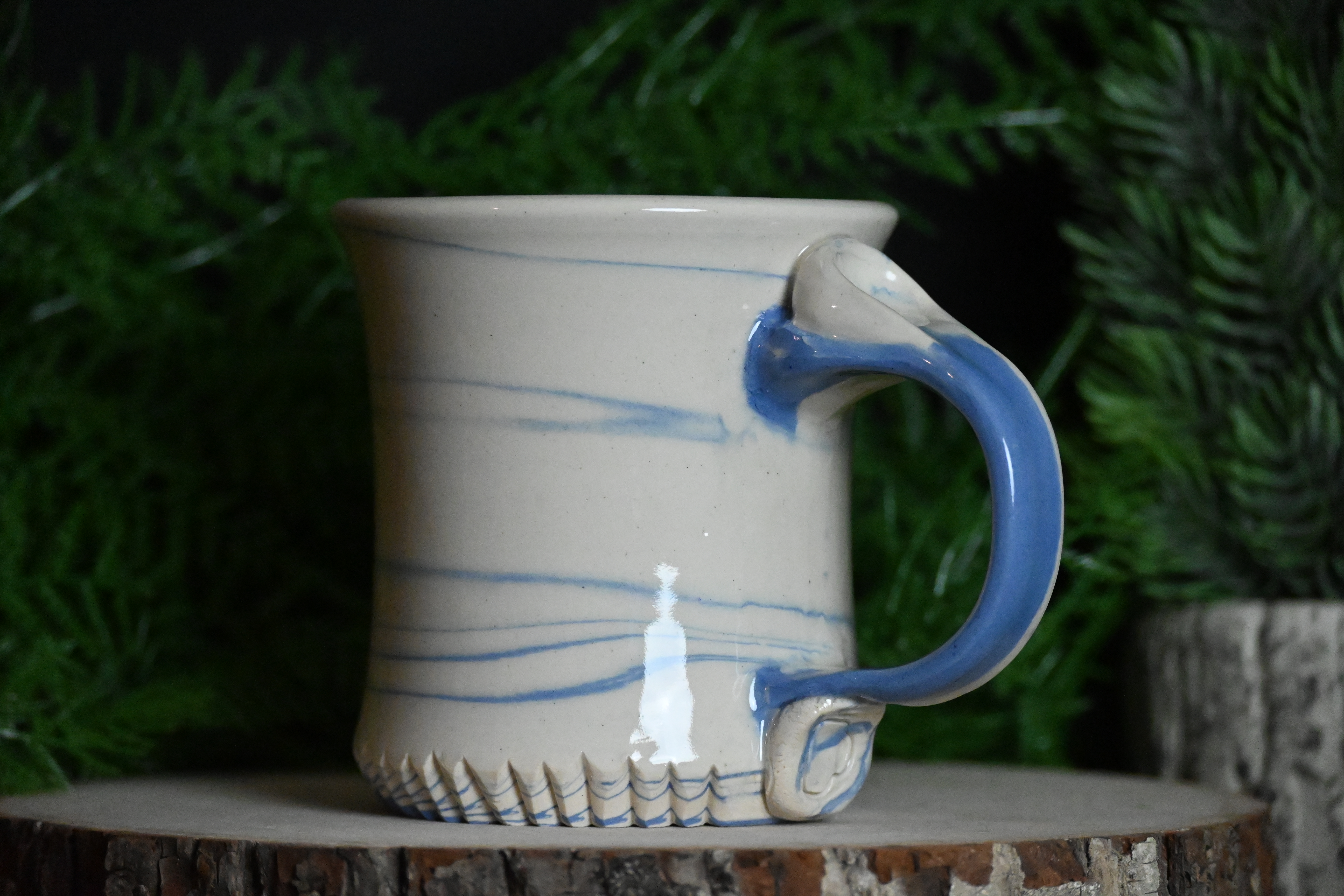 Rory Pots Handmade Ceramic Hug Mug, 2 Colors, Wheel-Thrown on Food52