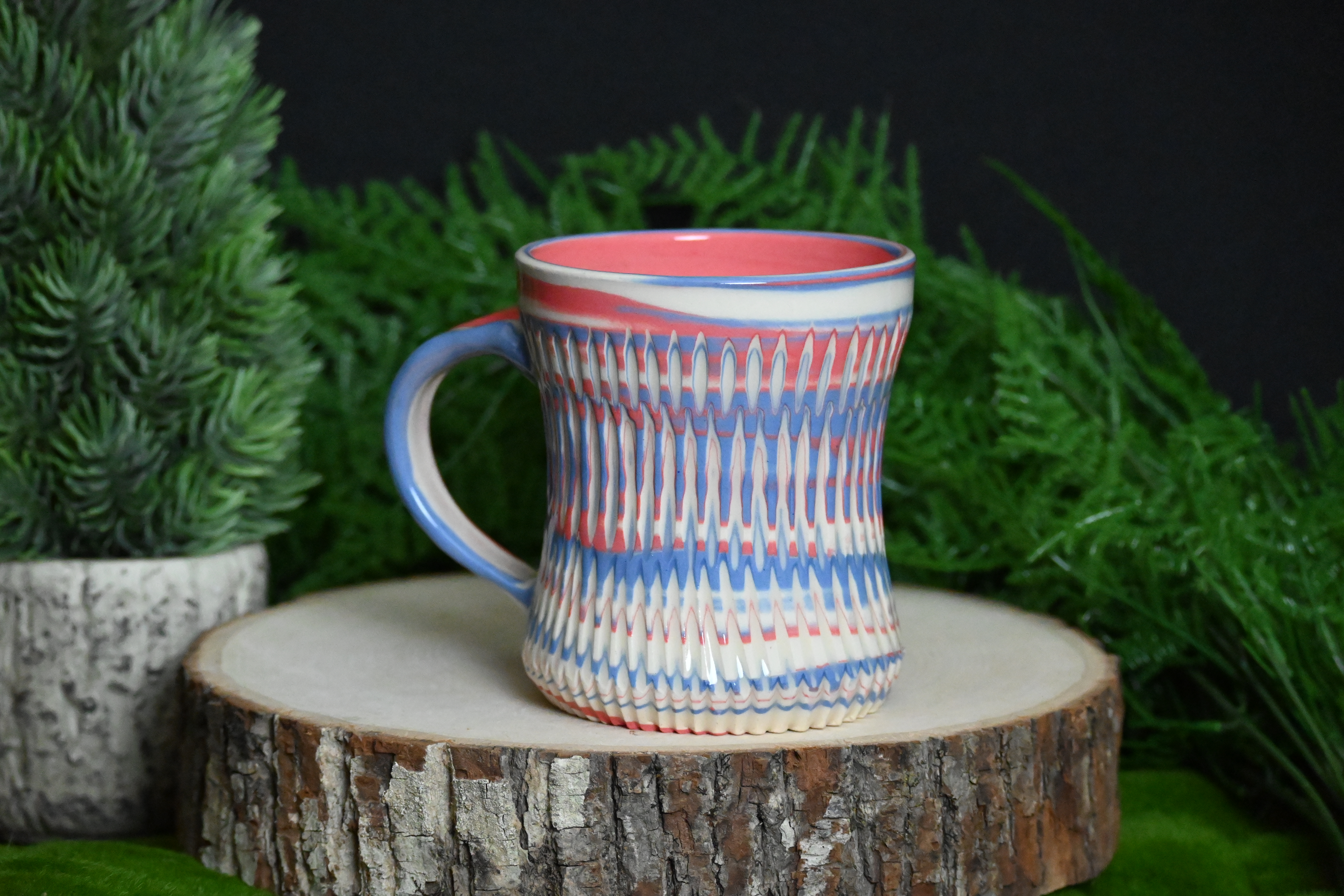 Rory Pots Handmade Ceramic Hug Mug, 2 Colors, Wheel-Thrown on Food52