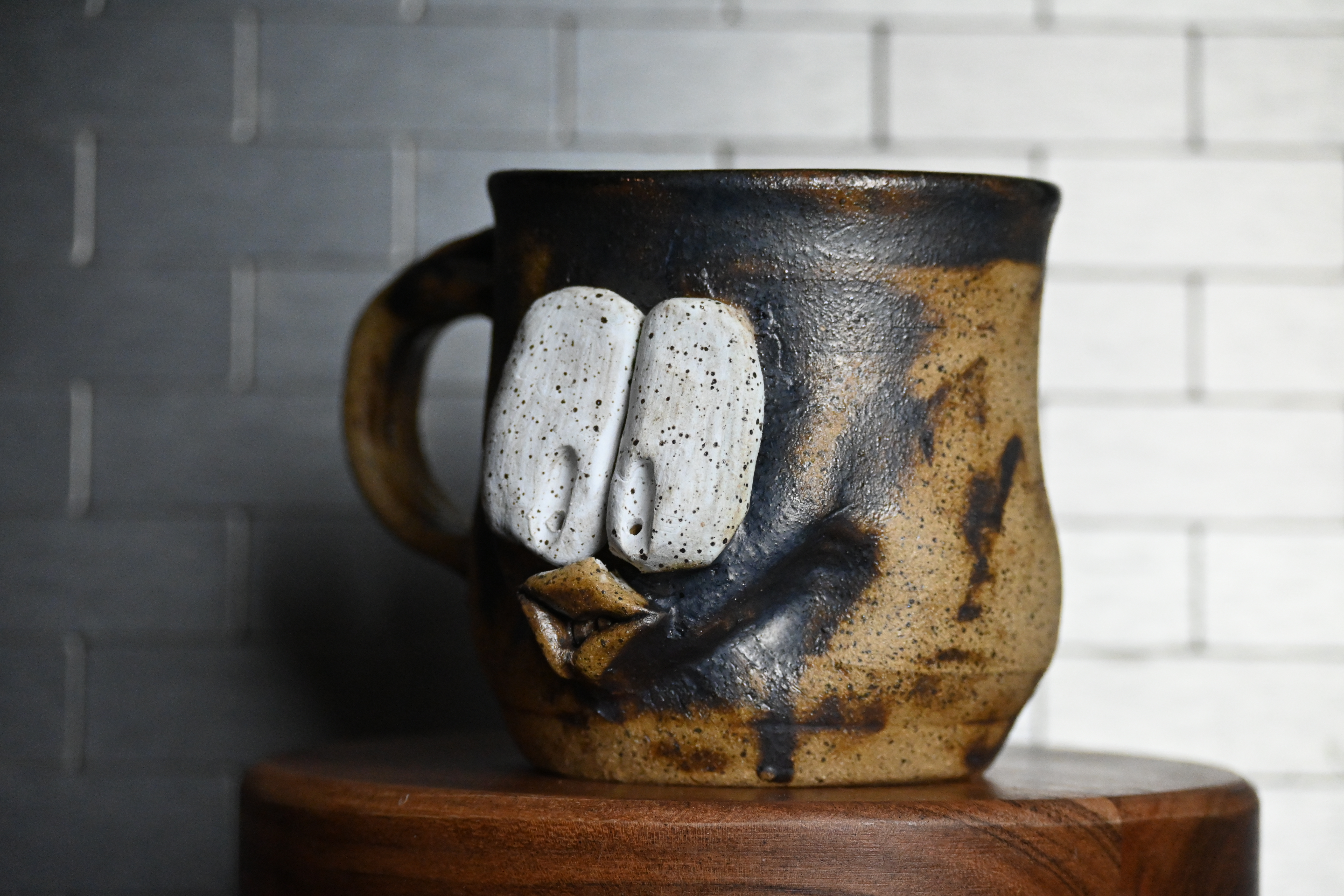 Rory Pots Handmade Ceramic Hug Mug, 2 Colors, Wheel-Thrown on Food52